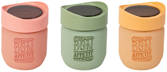 Банка Herevin 2024 Colours Plastic Lid 0.425 л (149357-150) (7053592) Киев