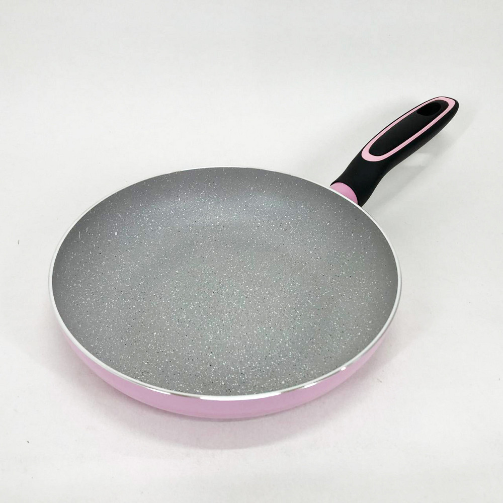 Сковорода для кухаря, Алюмінієві каструлі з антипригарним покриттям, Сковорода зручна на кухню JE-88 Львів - фото 11