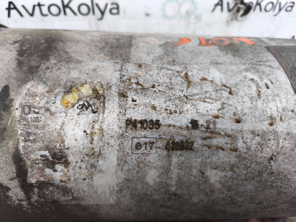 Глушник Nissan Note E11 2005-2012 Ковель - изображение 1