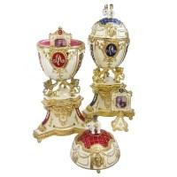 Музикальное Яйцо-шкатулка с рамкой для фотографии  Фаберже Киев - изображение 1