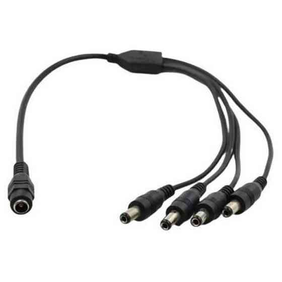 Спліттер живлення 1x4 для 4 камер відеонагляду Київ