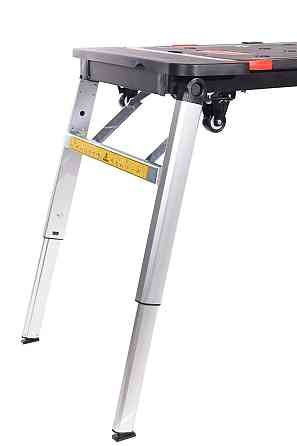 Верстат багатофункціональний, 7 в 1 (верстак-max нагр.150кг, візок-150кг, лісу-250кг, робоча Одесса