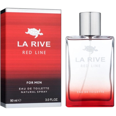 Туалетная вода La Rive Red Line 90 мл (5906735234152) Винница - изображение 2