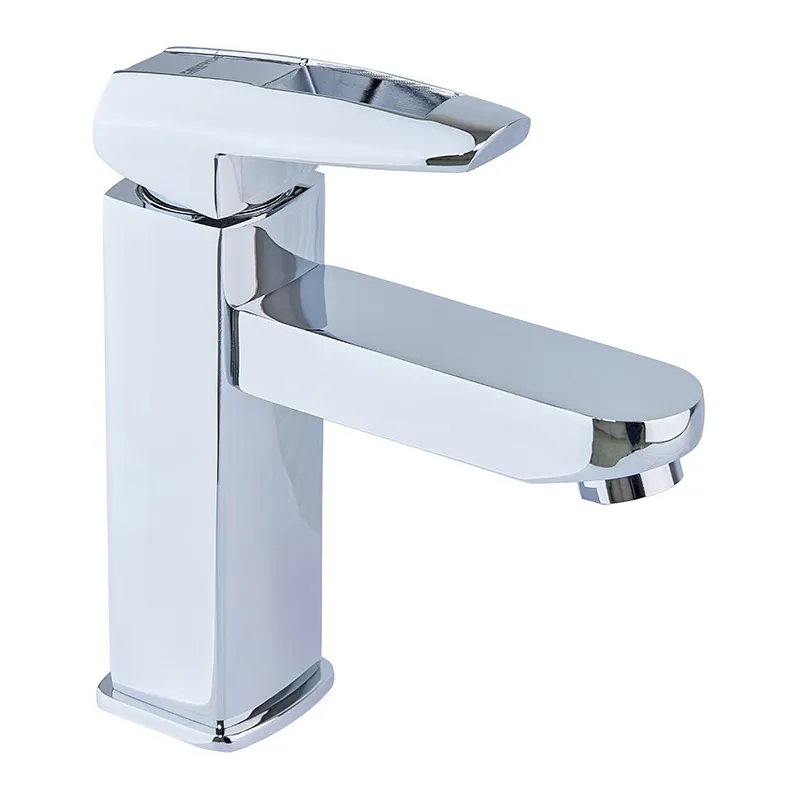 Змішувач для умивальника Zerix NOF1 ZX3273 з зручним керуванням Харків - фото 1