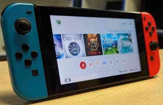 Портативна ігрова приставка Nintendo Switch V2. Киев