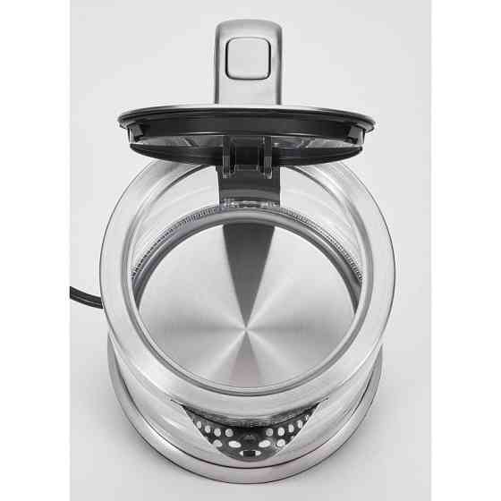 Електричний чайник скляний 1.5 літра з підсвічуванням Profi Cook PC-WKS (1107) 2200 Вт Нововолинськ