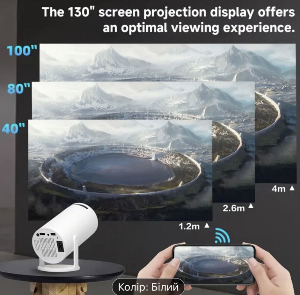 Проектор  mini SGV. Київ - фото 5