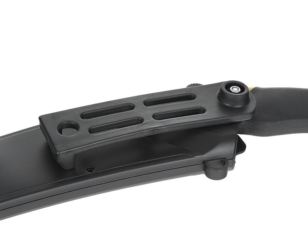 Пилка садова "John Gardener" вигнута з тефлоновим покртттям у пластиковій кобурі Київ - фото 8