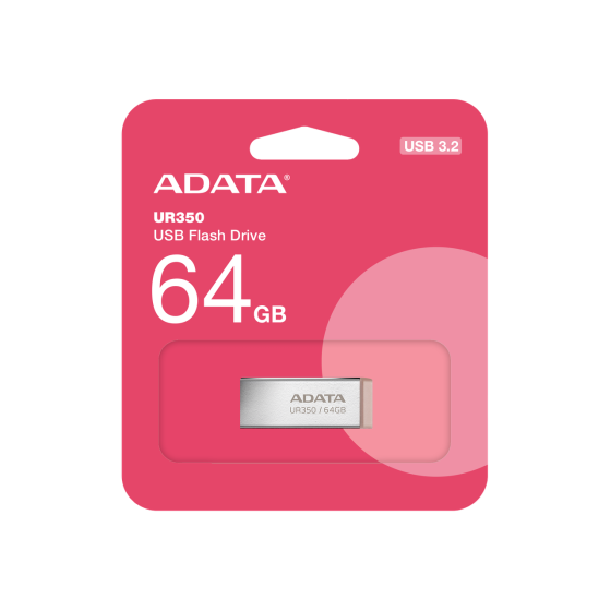 Флешка ADATA 64Гб USB 3.2 Срібляста/Бежева Київ
