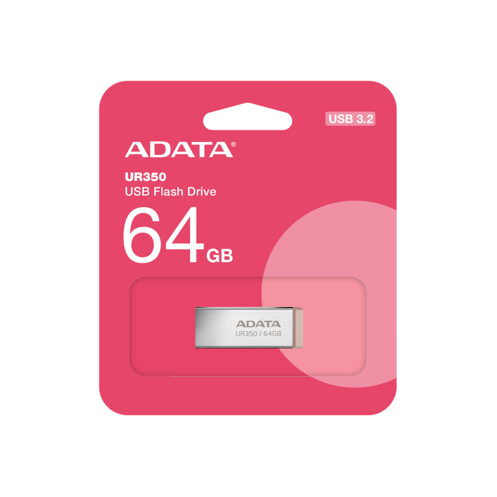 Флешка ADATA 64Гб USB 3.2 Срібляста/Бежева Київ - фото 5