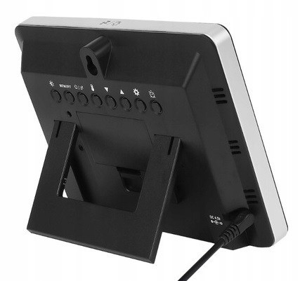 Бездротова Метеостанція погоди з ЖК-дисплеєм до 60 метрів Izoxis (22452) Нововолинськ - фото 4