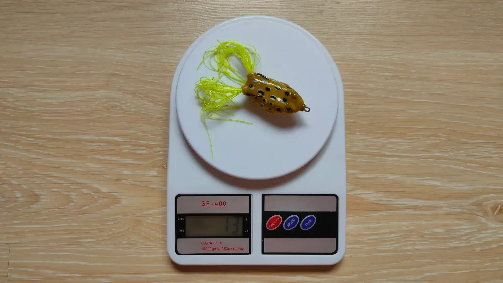 Воблер Лягушка номер 1 жаба Незацепляйка на щуку, окуня Киев - изображение 2