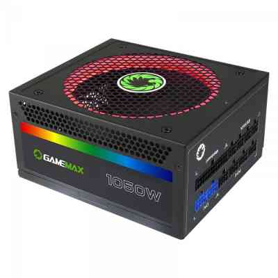 Блок живлення Gamemax 1050W 80 Gold ARGB (RGB-1050 PRO) Вінниця