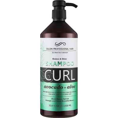 Шампунь Dead Sea Collection С авокадо и алоэ 1000 мл (7290107423137) Винница
