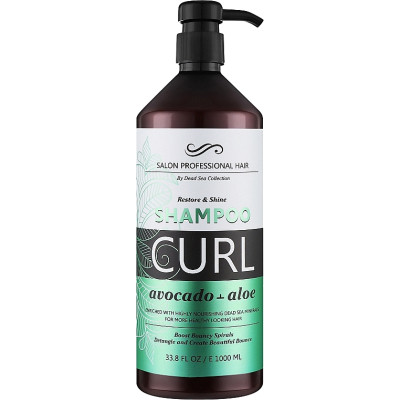 Шампунь Dead Sea Collection С авокадо и алоэ 1000 мл (7290107423137) Винница - изображение 1