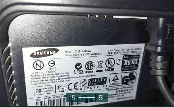 Монітор Samsung 2043 Київ