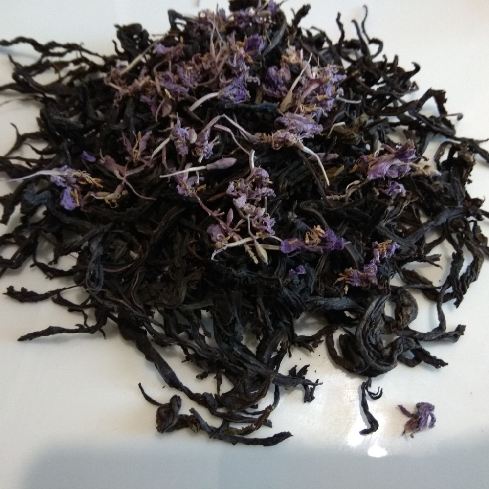 50г., Іван чай лист скручений (ферментований) без цвіту , 50г. Київ - фото 1