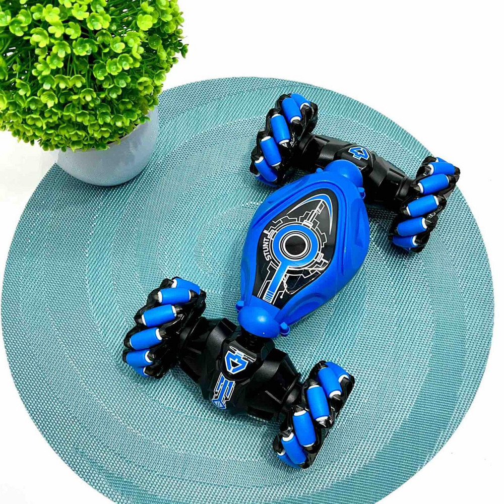 Машина трюкова Xuda Toys перевертень всюдихід на радіокеруванні Синій ( 3688-G103A) Чернігів - фото 1