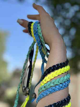 Ремінець плетений "Косичка" Київ