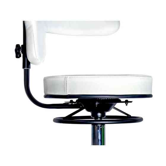 Стілець для майстра з двома регулювальними механізмами  (Цвета в ассортименте) Київ