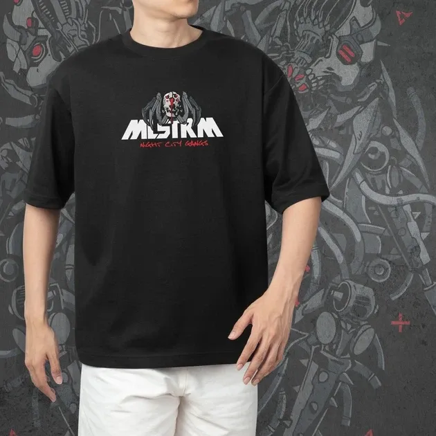 Футболка для подростка мальчика с принтом Cyber Punk Mael140trom Размер 160 Anime10889 Днепр - изображение 5