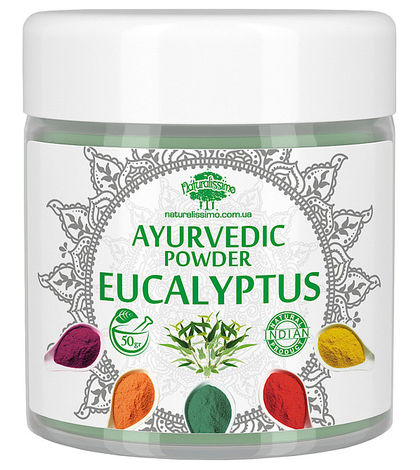 Аюрведична пудра евкаліпта, 50г Київ - фото 1