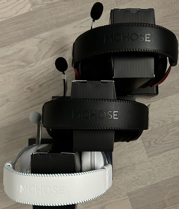 Mchose V9 (Pro) - Наушники игровые, беспроводные 2.4G для ПК и PS Харьков - изображение 4