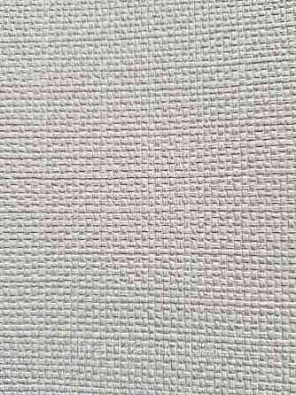 Обои виниловые на флизелине AdaWall Beta1.06x10  метровые однотонные под ткань полоски светло бежевые 1104-3 Киев