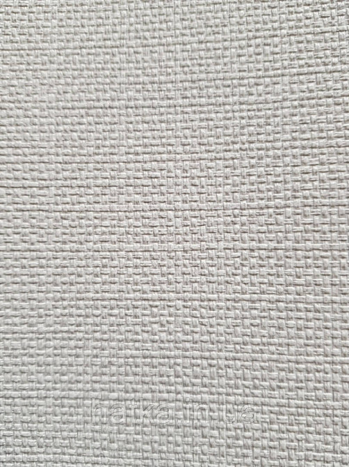 Обои виниловые на флизелине AdaWall Beta1.06x10  метровые однотонные под ткань полоски светло бежевые 1104-3 Киев - изображение 2