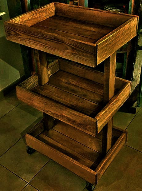 Стеллаж для овощей и фруктов 