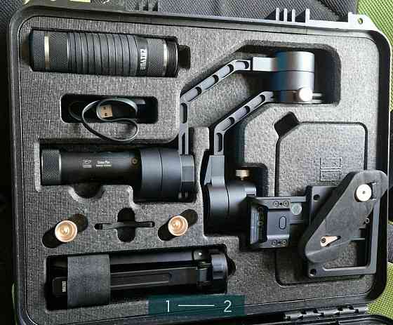 Відео Стабілізатор: Zhiyun Crane Plus. Київ