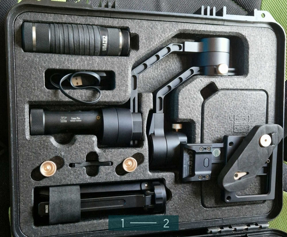 Відео Стабілізатор: Zhiyun Crane Plus. Київ - фото 2