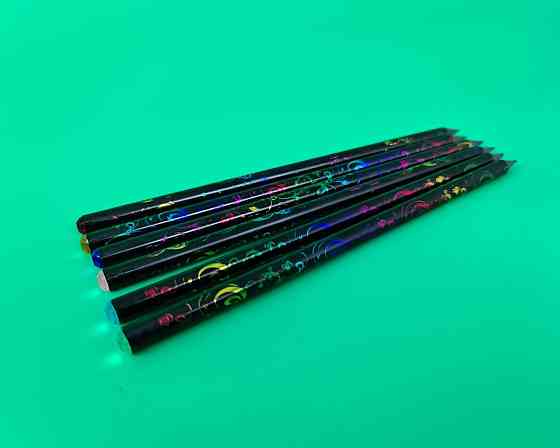 Олівець графітний HB №ST-6149-D пластиковий круглий корпус зі стразами Харків