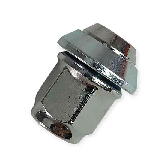 Гайка М12х1,5х33 хром вращающийся конус ключ 19 Форд колеса Мукачево