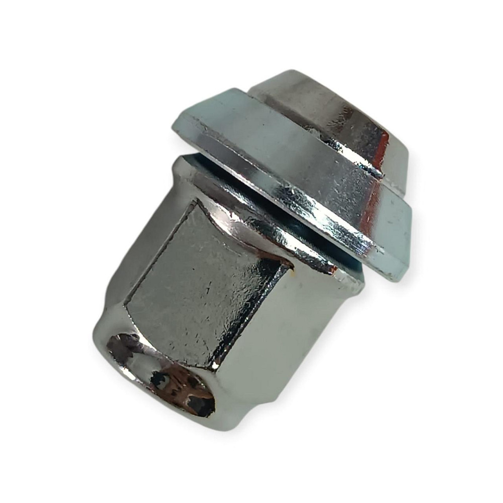 Гайка М12х1,5х33 хром вращающийся конус ключ 19 Форд колеса Мукачево - изображение 1