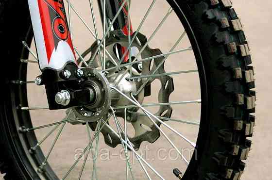 ПІТБАЙК KAYO TT140 140 см³ шини 17"/14" купити в інтернет-магазині дешево Одеса