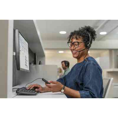 Навушники Poly EncorePro 520 Quick Disconnect Black (783P7AA) Вінниця