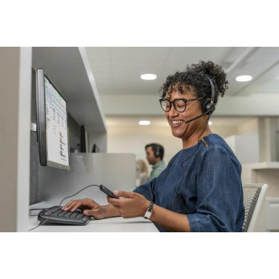 Наушники Poly EncorePro 520 Quick Disconnect Black (783P7AA) Винница - изображение 3