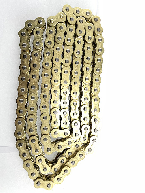 Ланцюг 520HV-120L O-Ring (жовтий, сальниковий) Мукачево - фото 1