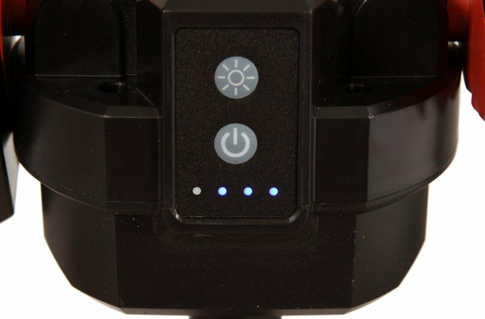 Прожектори 2 шт. 2828 SMD-діодні YATO: акумул. 4,7 В, 500-5000 Lm, на штативі h= 95-140 см [2] Одесса - изображение 3