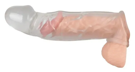 Насадка для збільшення пеніса (на 5см) Sex Aura Київ