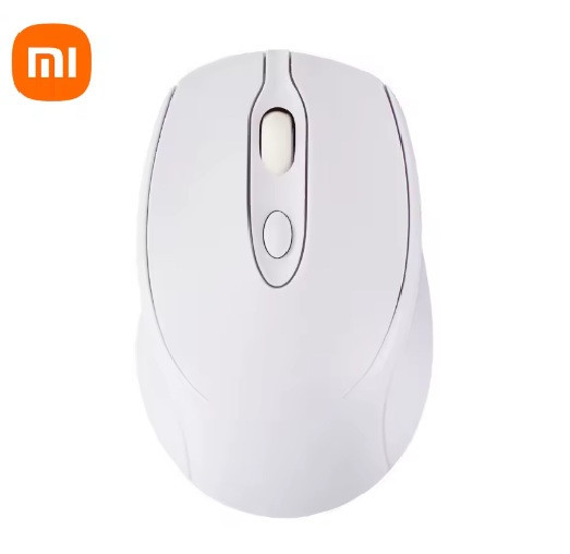 Xiaomi Акумуляторна бездротова мишка Xiaomi Sensitive Bluetooth Mouse 2.4G Dual-Mode White Коломия - фото 1