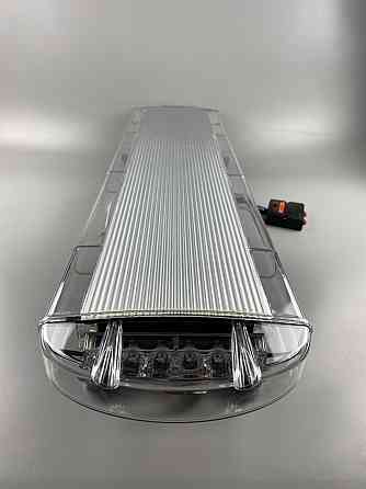 Маяк LED проблисковий 12В/24В 15 варіантів спалаху + перемикач помаранчевий Мукачево