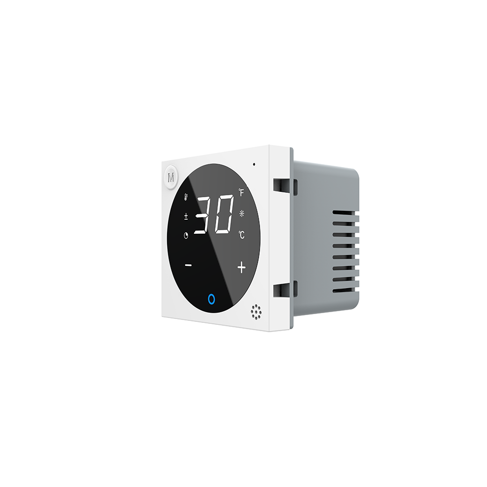 Розумний Wi-Fi терморегулятор (термостат) сенсорний програмований для водяної теплої підлоги LIVOLO, білий, модуль без рамки (VL-FCQ1Z2-2WP) Коломия - фото 7