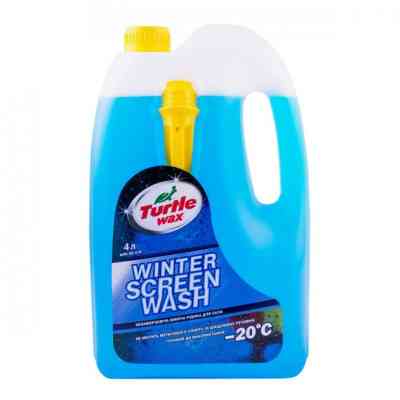 Омыватель автомобильный TURTLE WAX Winter Screen Wash -20 4л (W-4047) Винница