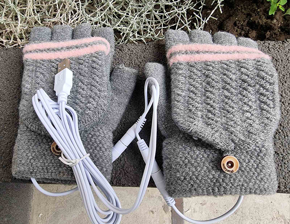 Рукавички з підігрівом USB для жінок Луцьк - фото 1