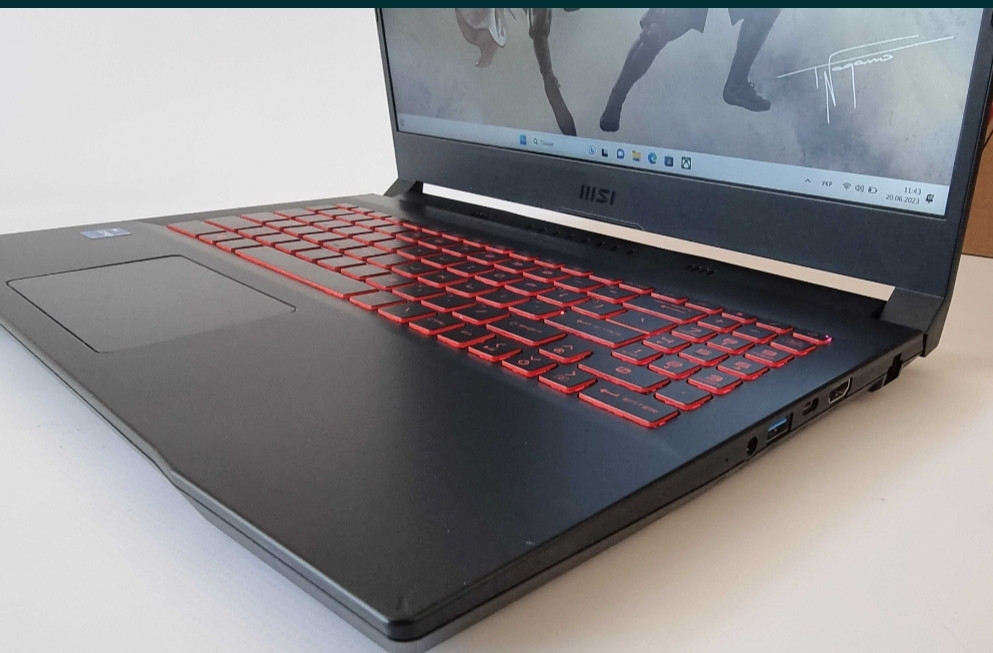 MSI Katana 15 I7 11800H/RTX3070/RAM16GB/SSD 512Gb/144Hz Ноутбук Киев - изображение 3