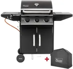Гриль Grill Gazowy Activa Mastercook SAN DIEGO 3+1 (9,6 + 3,2 kW) - 19689GD Киев