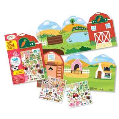 Развивающая игрушка Let's Craft Окружающая среда - ферма (PSB001) Винница
