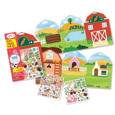 Розвиваюча іграшка Let's Craft Навколишнє середовище – ферма (PSB001) Вінниця - фото 2